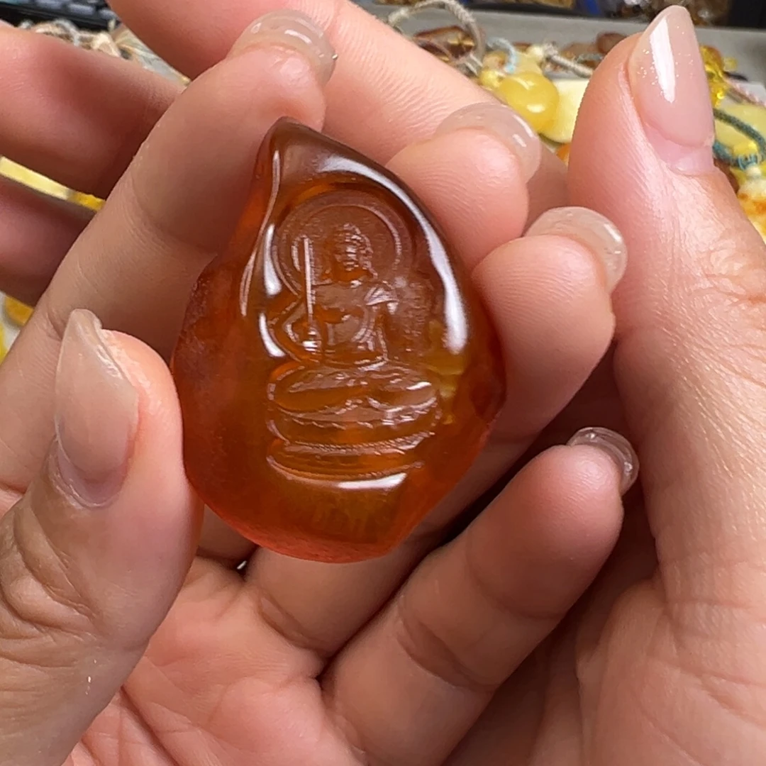 裸石琥珀未镶嵌琥珀