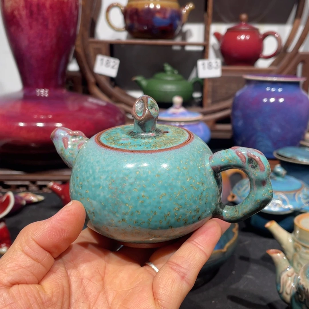 中国神后钧瓷茶器