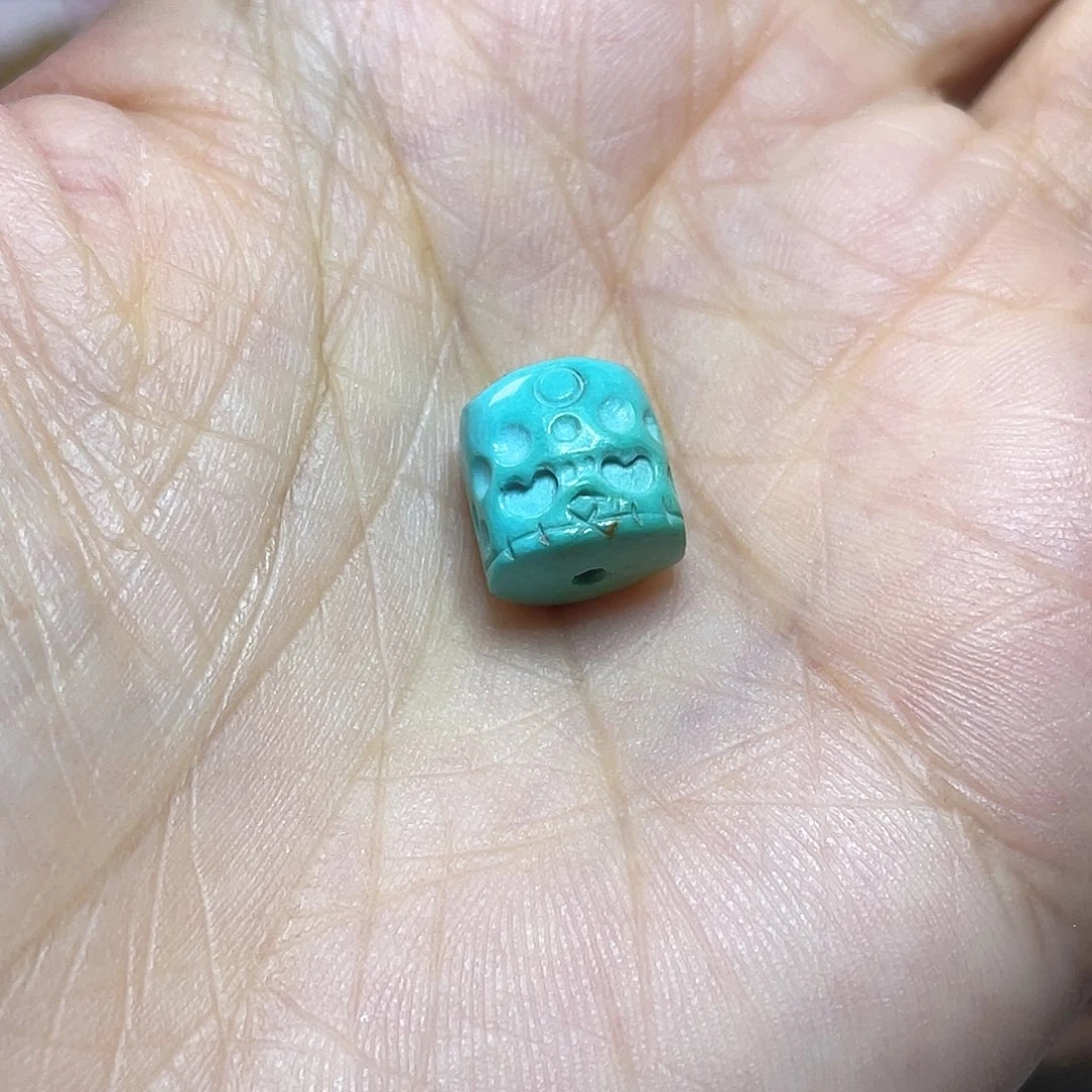 绿松石未镶嵌配饰