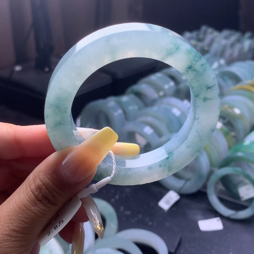 定制翡翠未镶嵌55-57圆