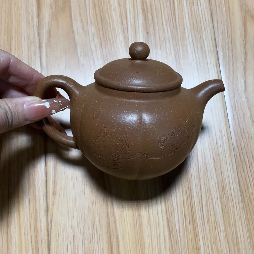 紫砂茶壶220cc宜兴紫砂壶