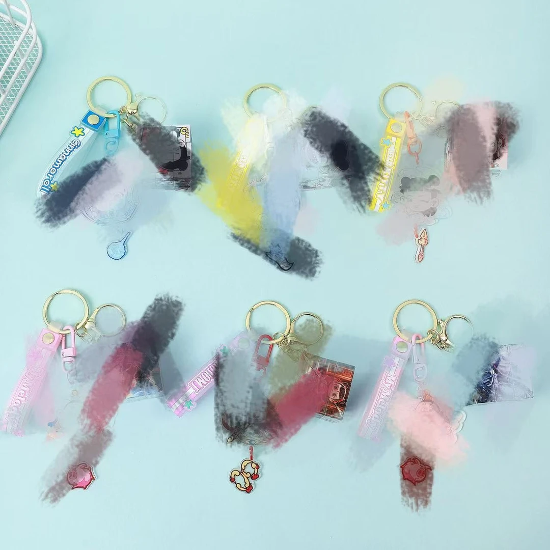 娜托益智魔方钥匙扣