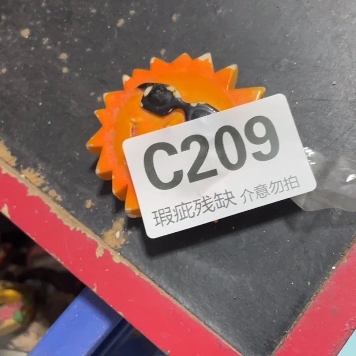 不***黄摆件孤品老货微瑕瓷