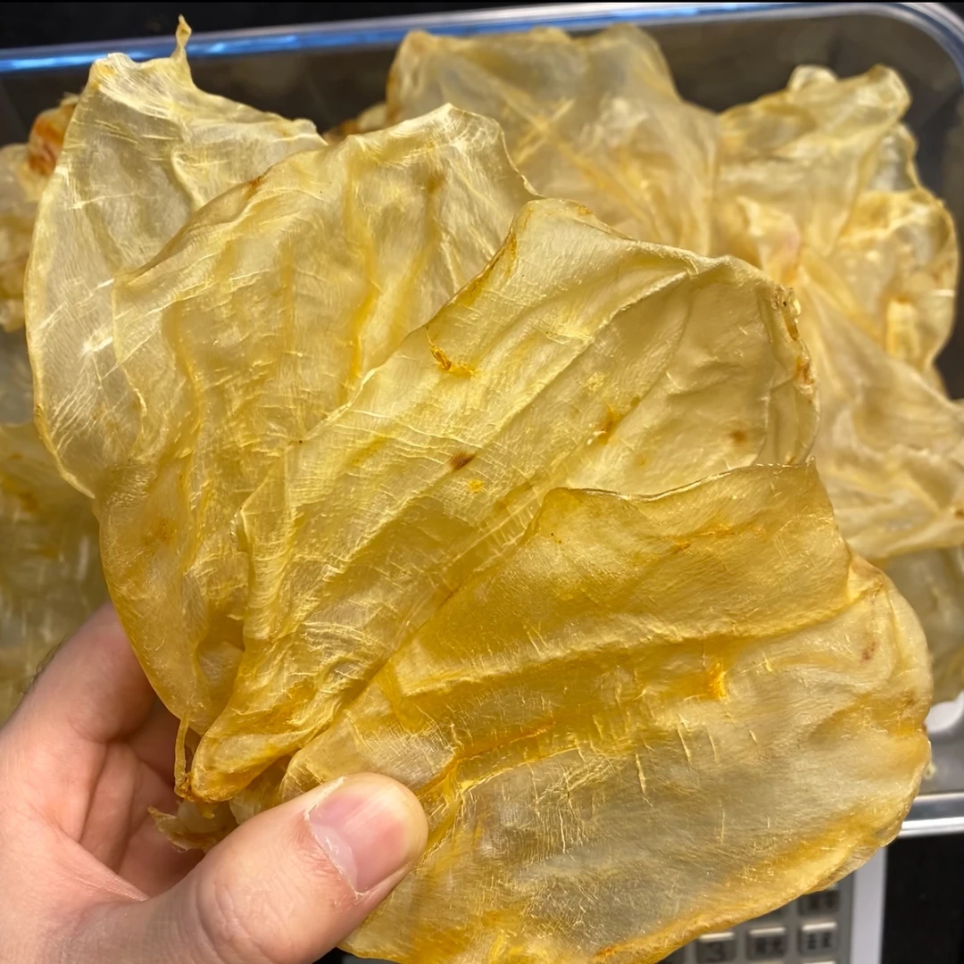 清水正品甲肚蜘蛛胶开片 肉质细腻低腥口感Q弹