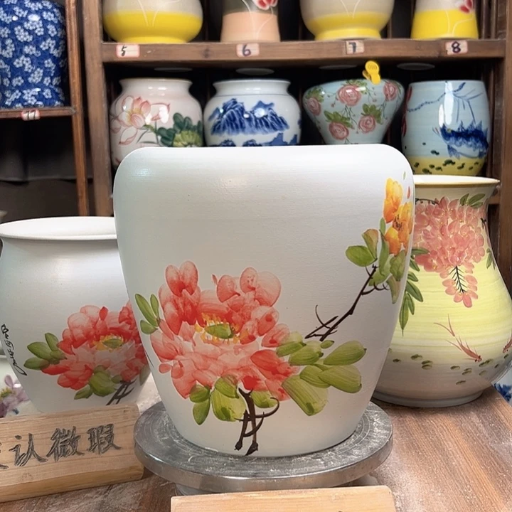 苹果牡丹 新款新款陶瓷微瑕