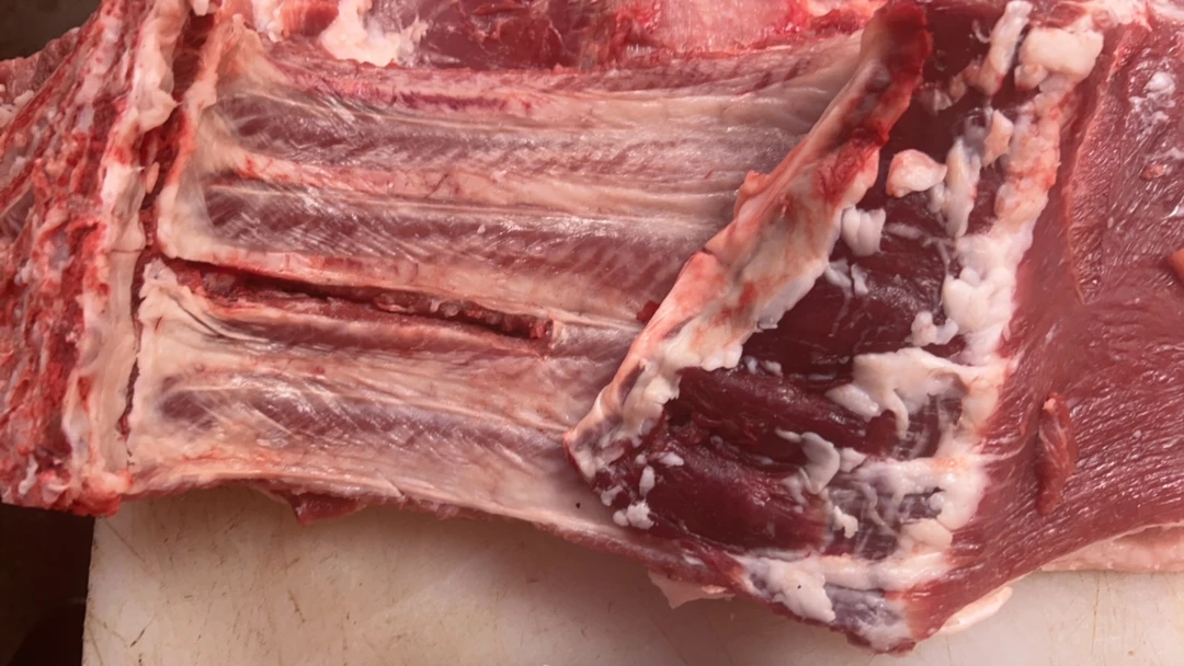 熟食土猪肉排骨火锅食材大骨头排骨同城配