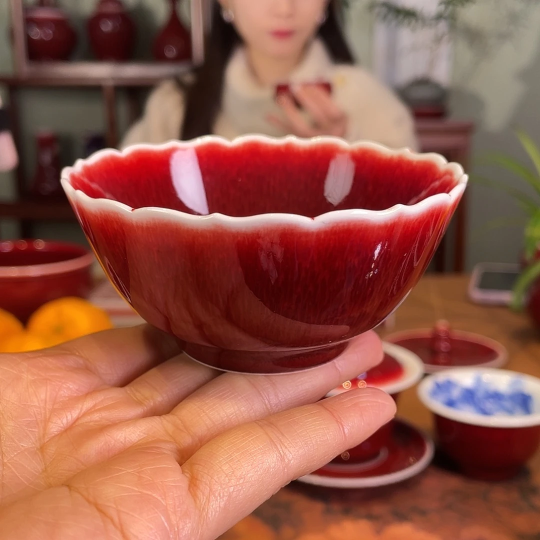 清欢雅玩原矿郎红