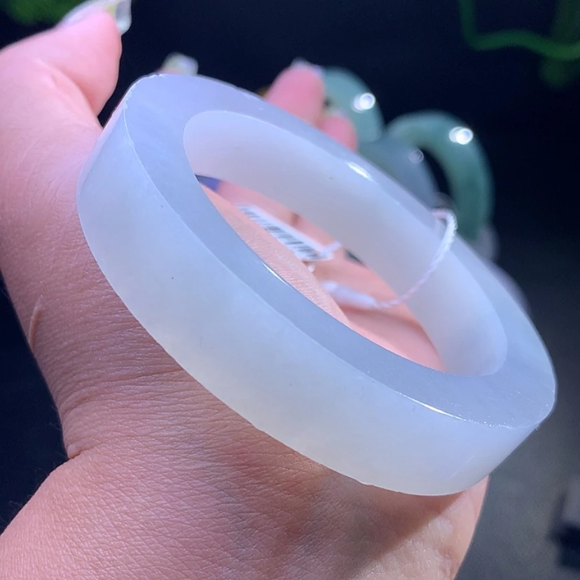 【闪购商品】未镶嵌天然翡翠手镯定制翡翠