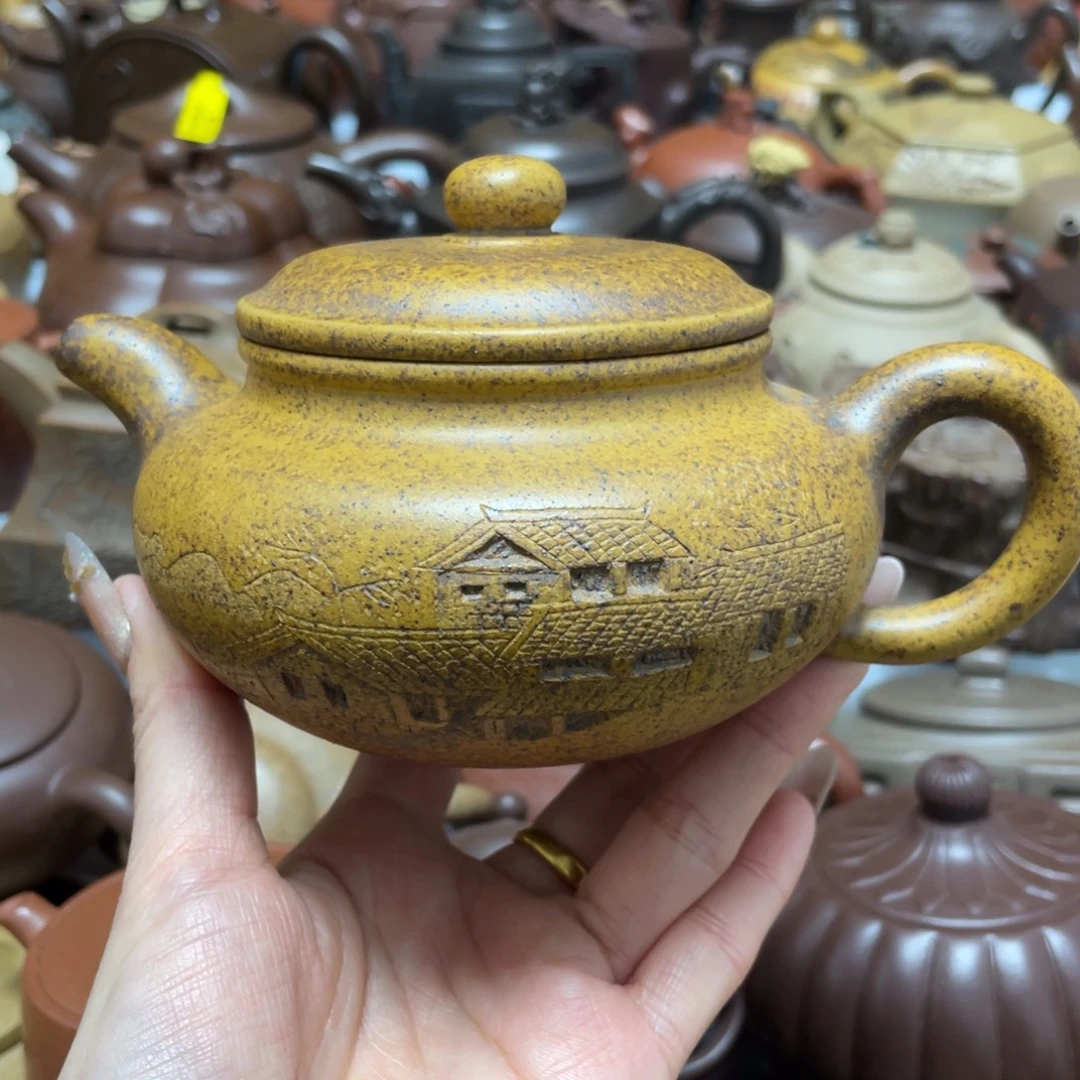 茶壶紫砂紫砂艺术作品