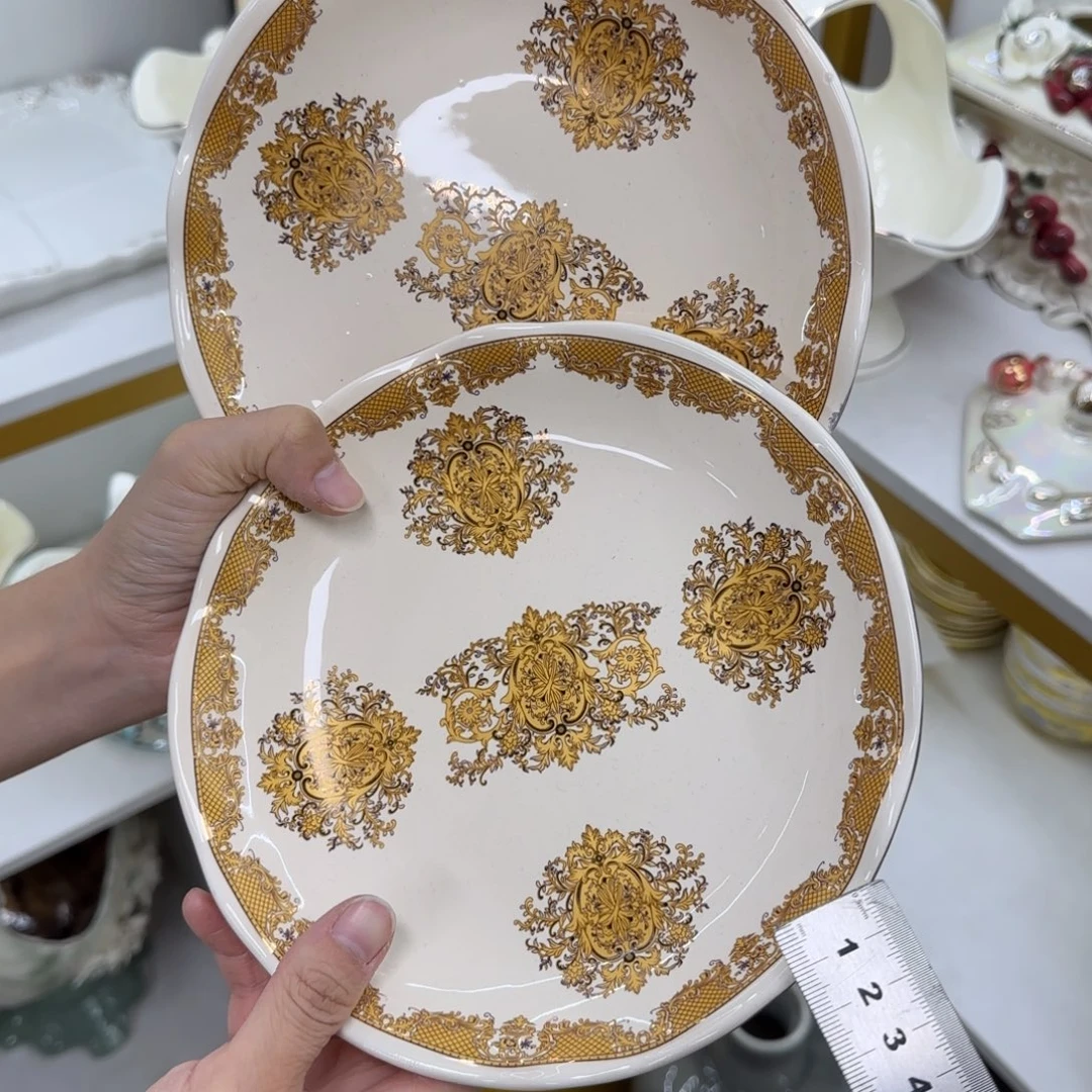 瓷片陶瓷工艺花瓶摆件