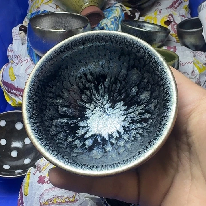 建阳建盏喝茶主人杯