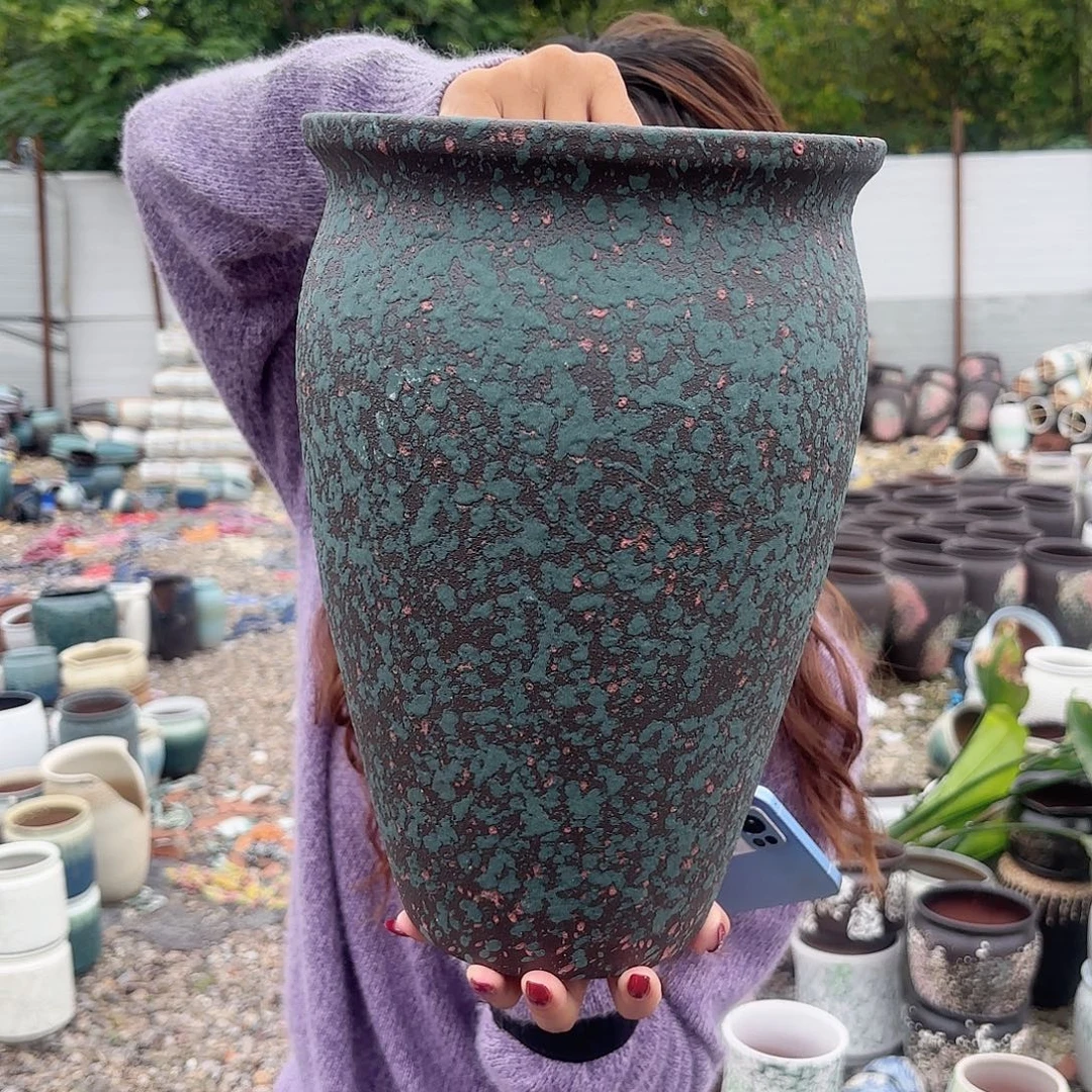 口径20高度31一个明国绿