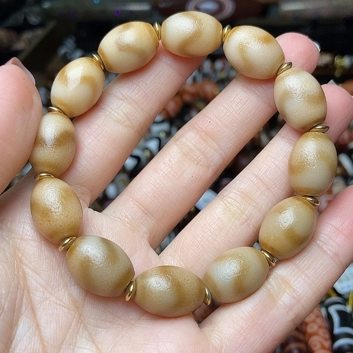 玛瑙/玉髓未镶嵌手链