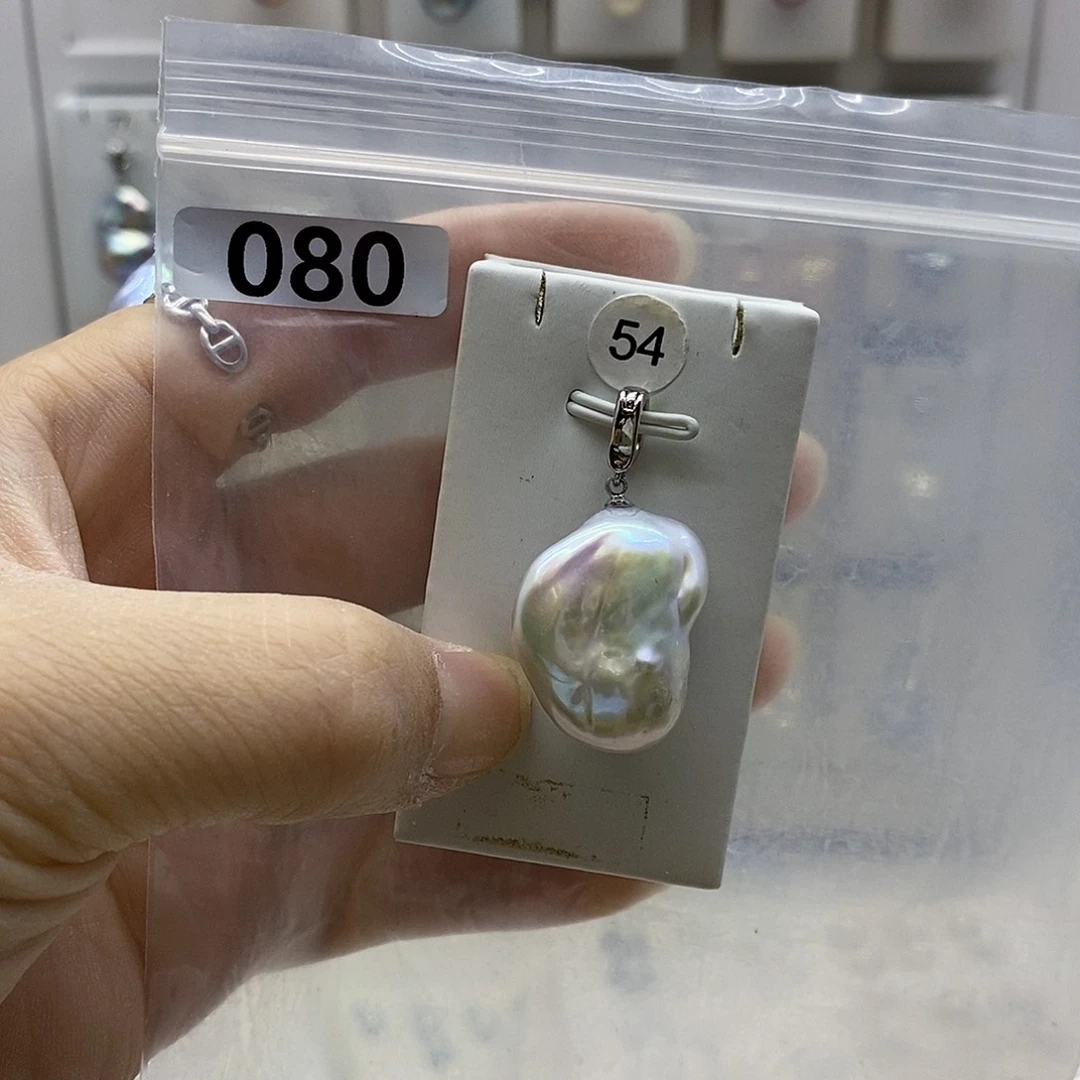 颈饰合金淡水珍珠