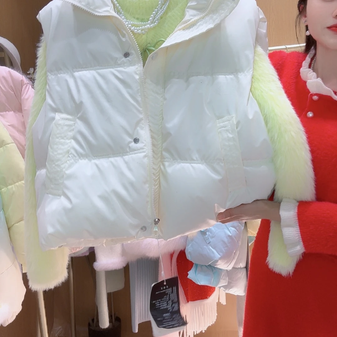 女装新潮流韩系小马甲