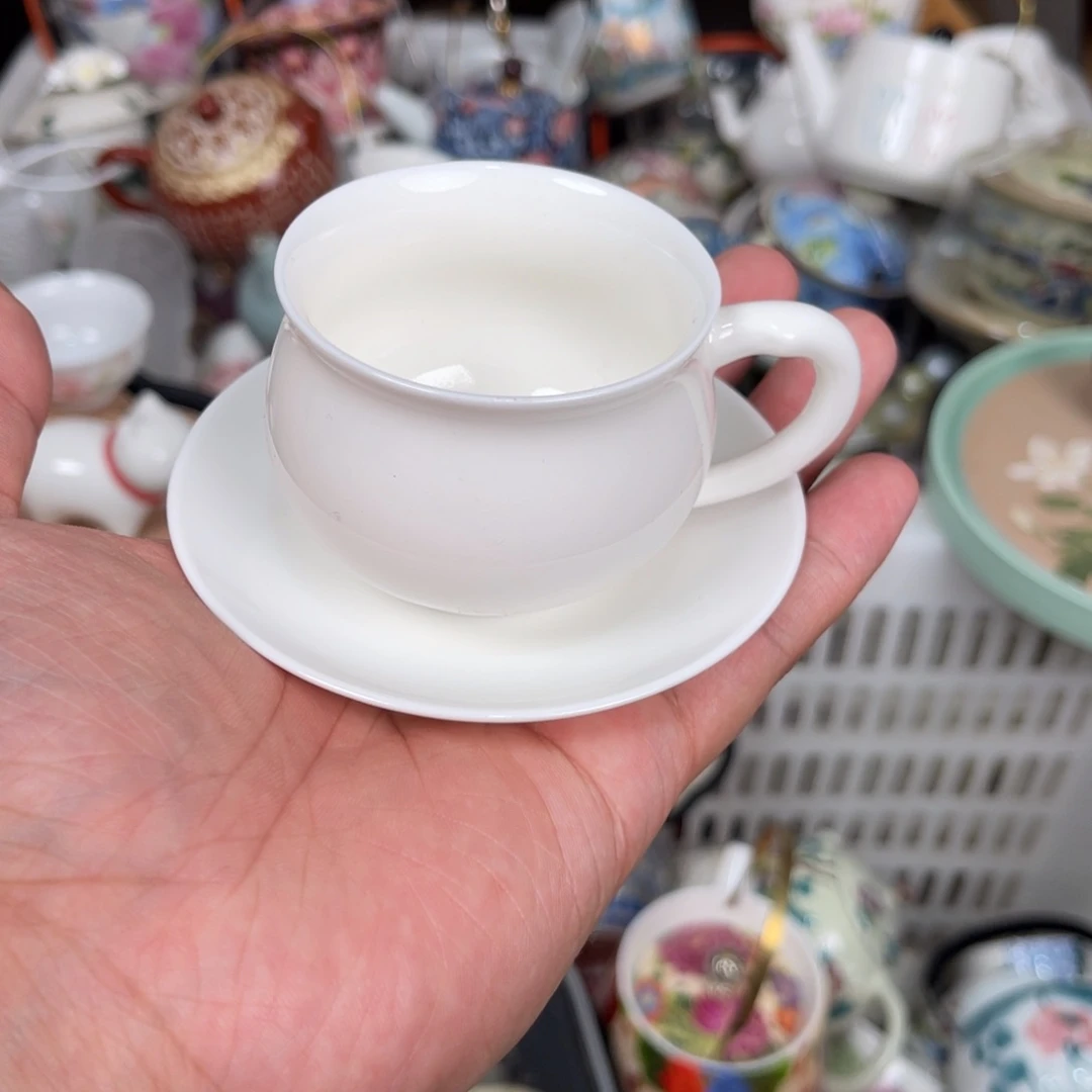 瓷片陶瓷茶具家用配件