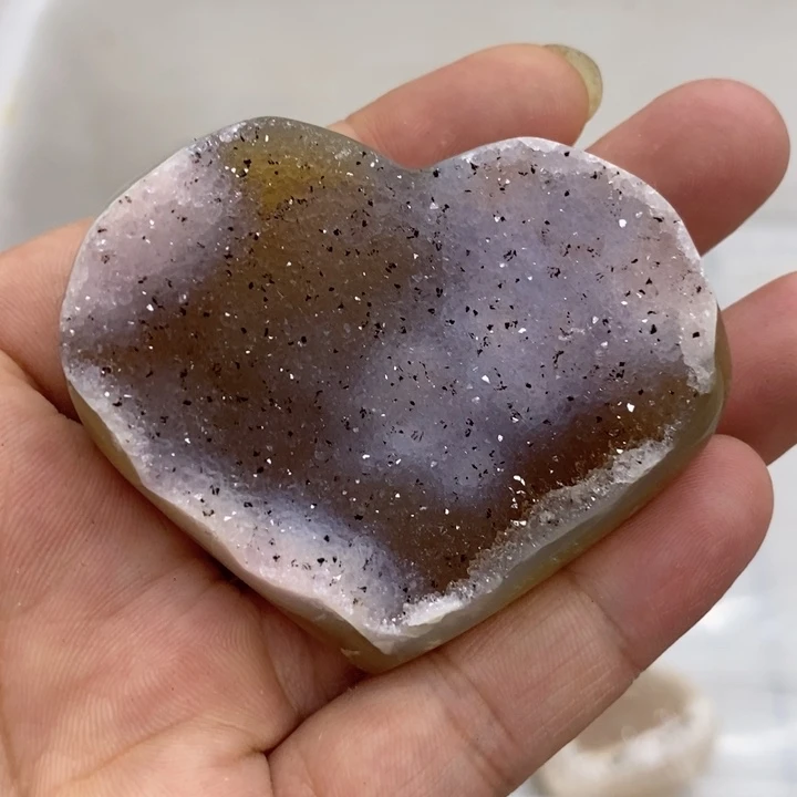 甜***甜未镶嵌珠宝半成品紫晶
