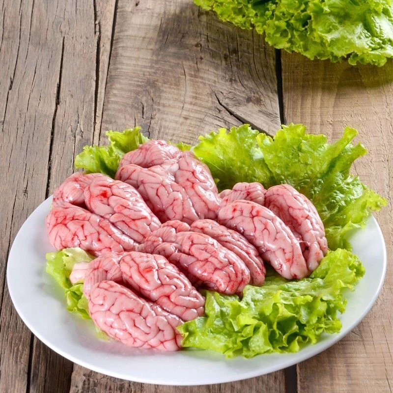 新鲜猪脑花烧烤火锅食材200g