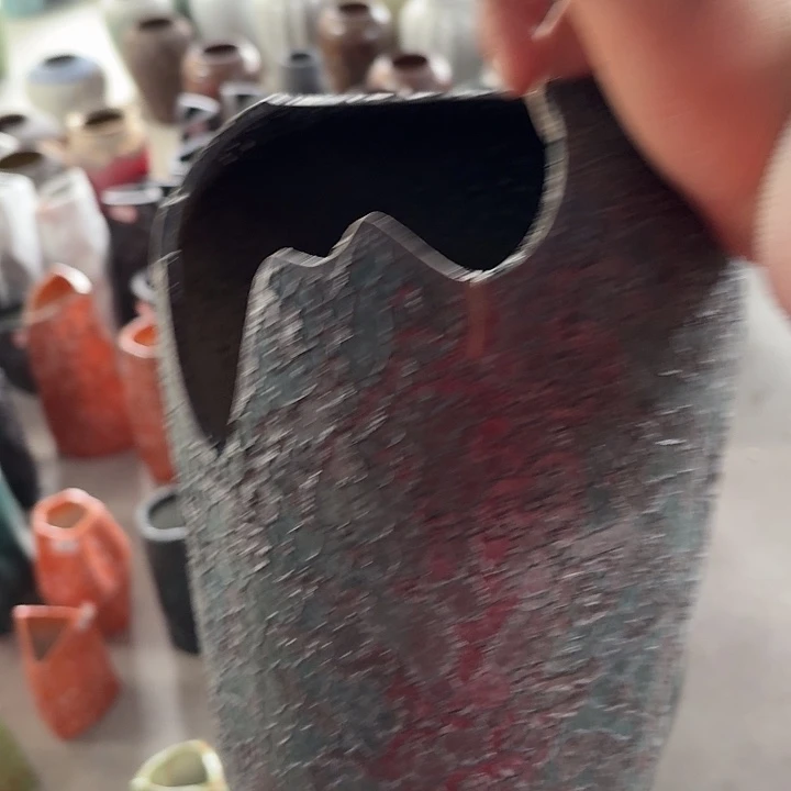 微瑕缺口蜂窝绿高号高32口径17