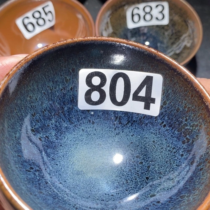 茶盏建盏龙窑柴烧