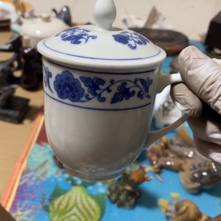 紫砂茶壶陶瓷艺术摆件