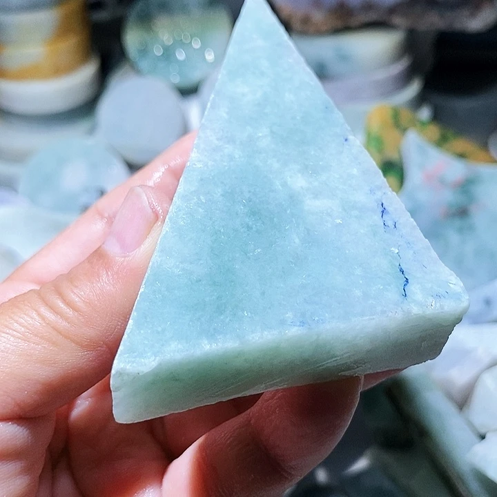散珠翡翠边角料72