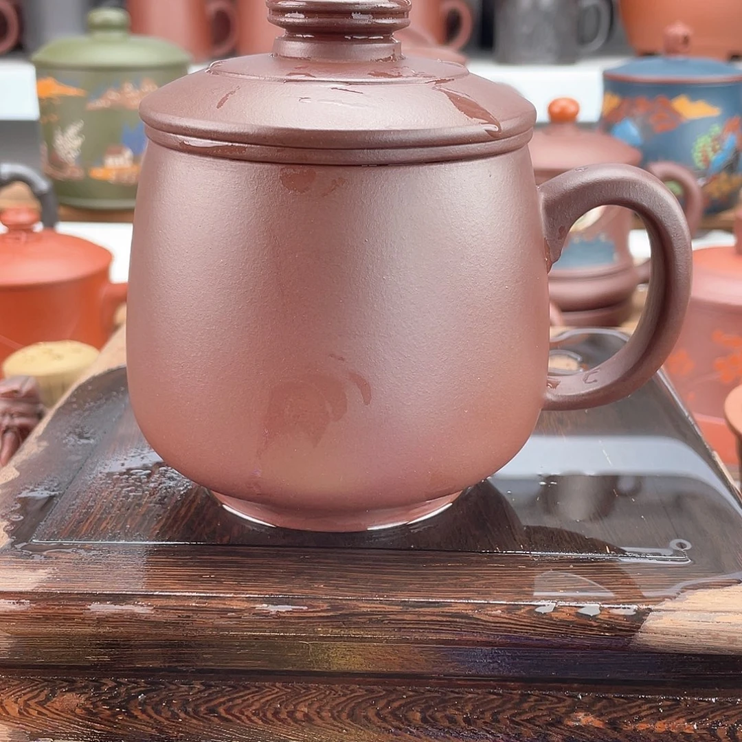 紫砂茶杯高档紫砂茶具套装