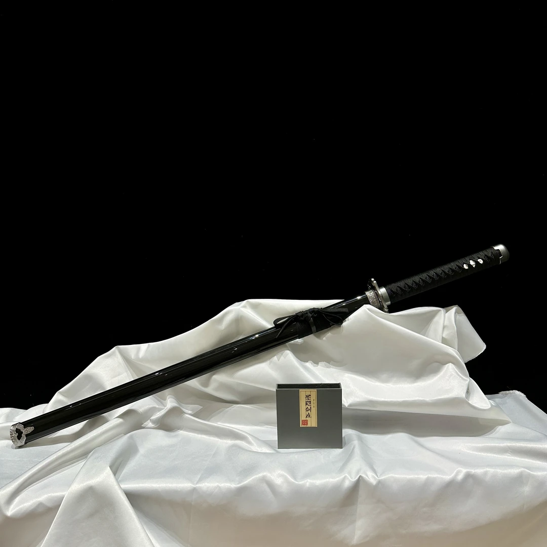 【璟天】发光喷雾 唐横刀 竹制 发光烟雾 练习刀