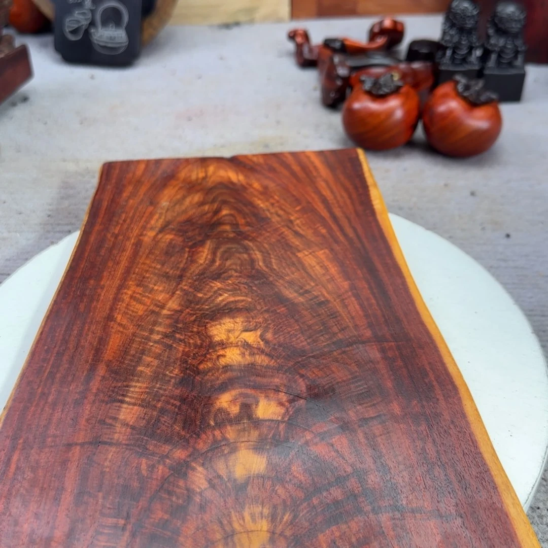 大果紫檀（缅甸花梨）植**人