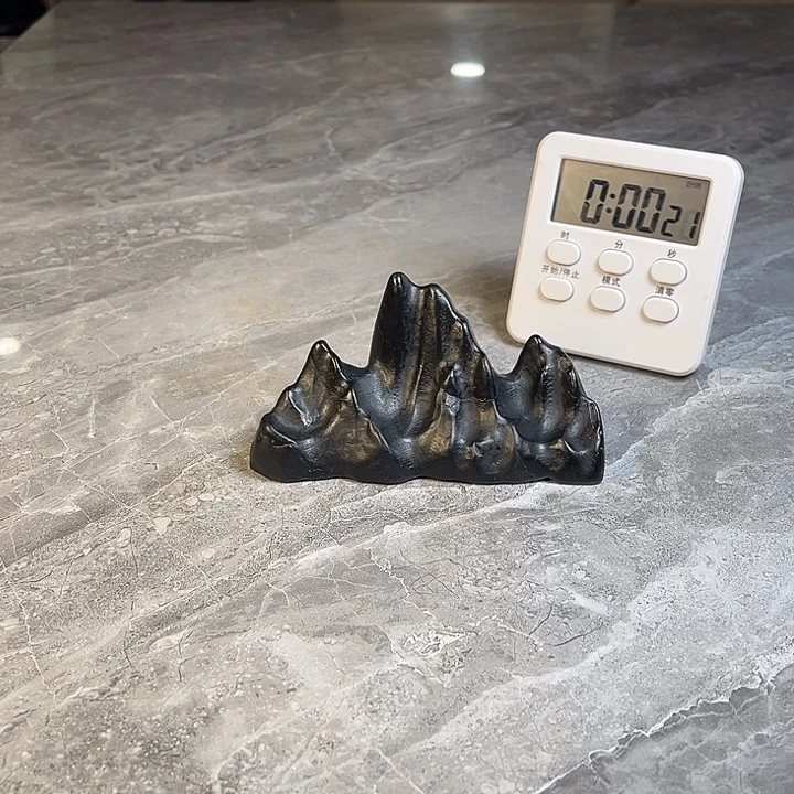 午***曲奇石茶宠鱼缸文房摆件