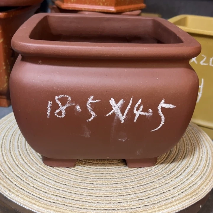 紫砂花盆宜兴紫砂