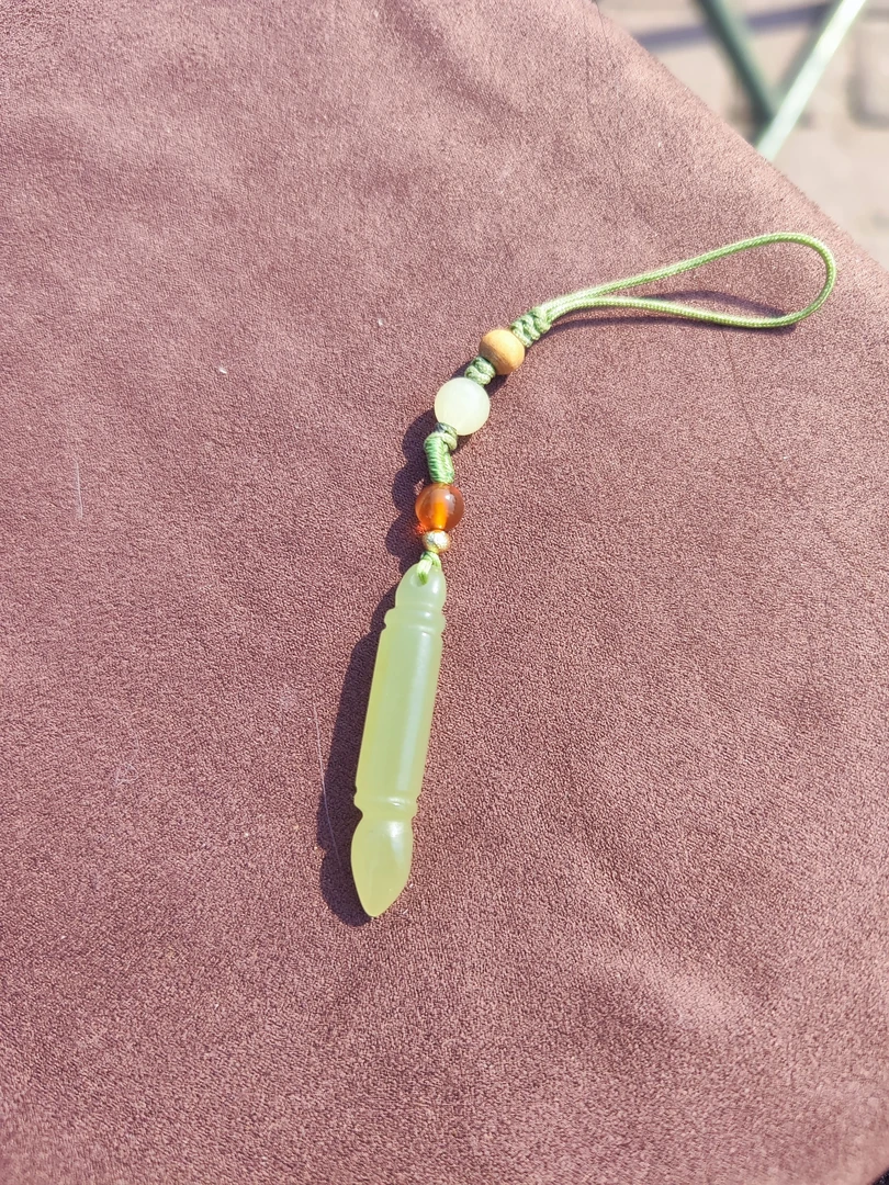 和田玉金榜题名挂件