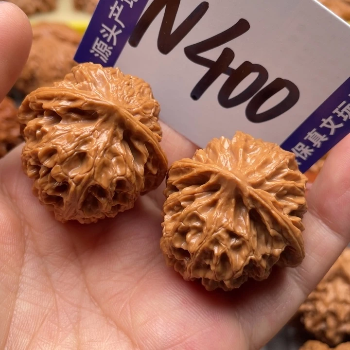 桃核把件苹果35尺