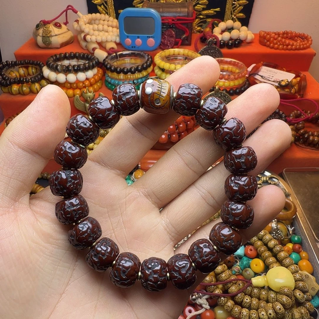 星月菩提手串单圈