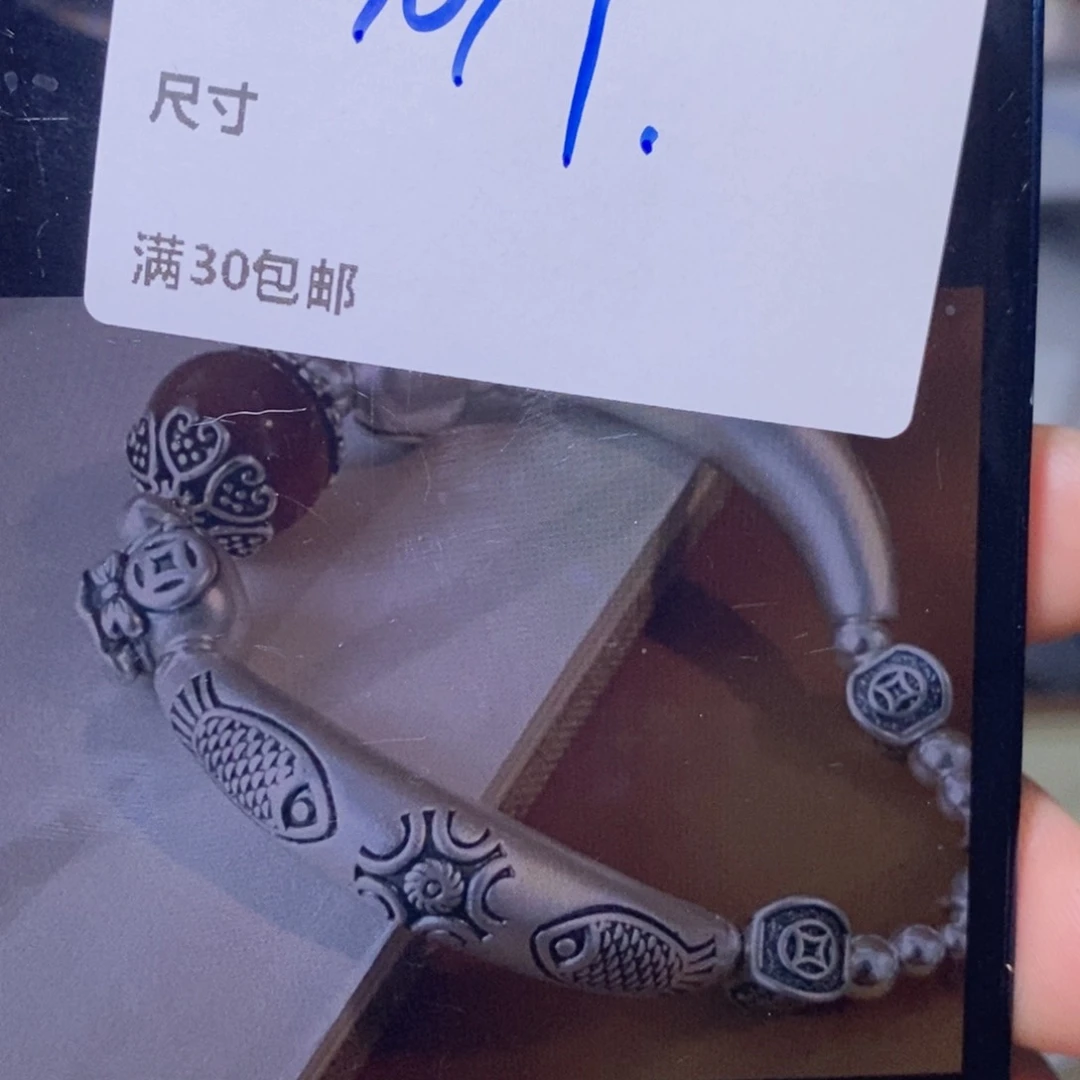 水晶颈饰银S925镶嵌WE203