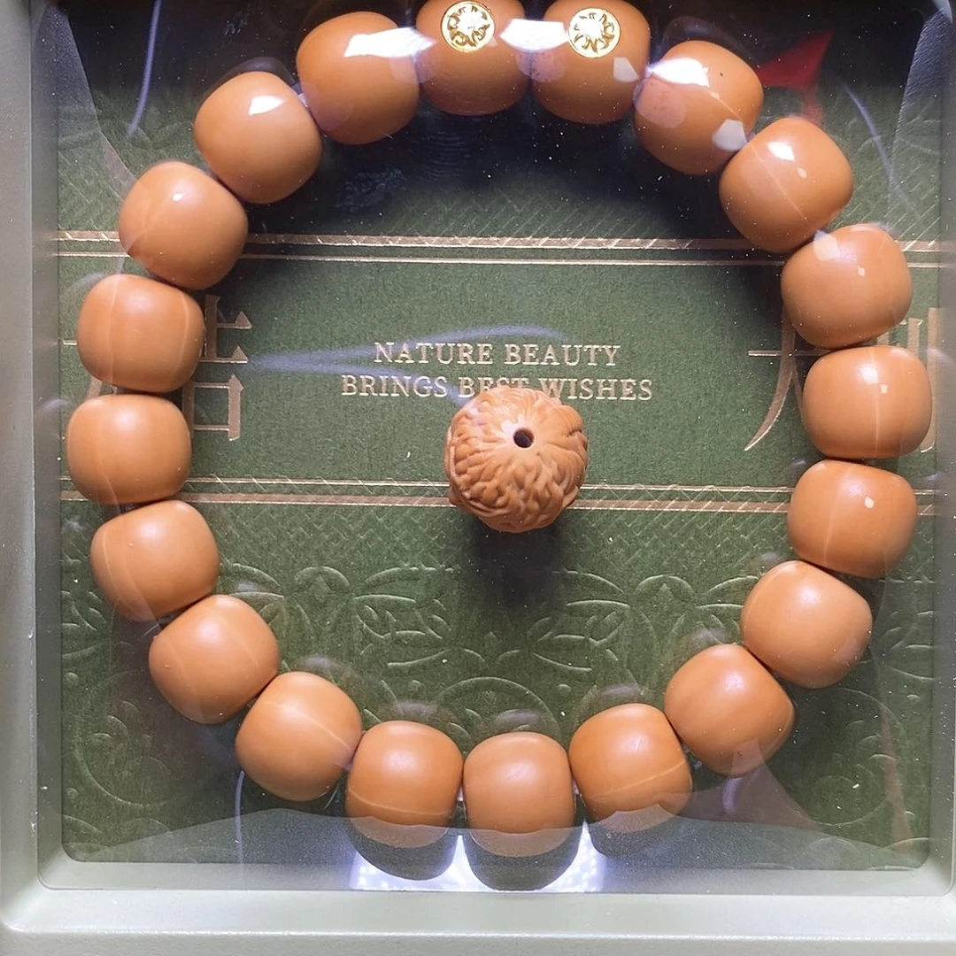 猴头核桃手串双标手工柔光龙岩老邢尺寸12左右全品单号149号