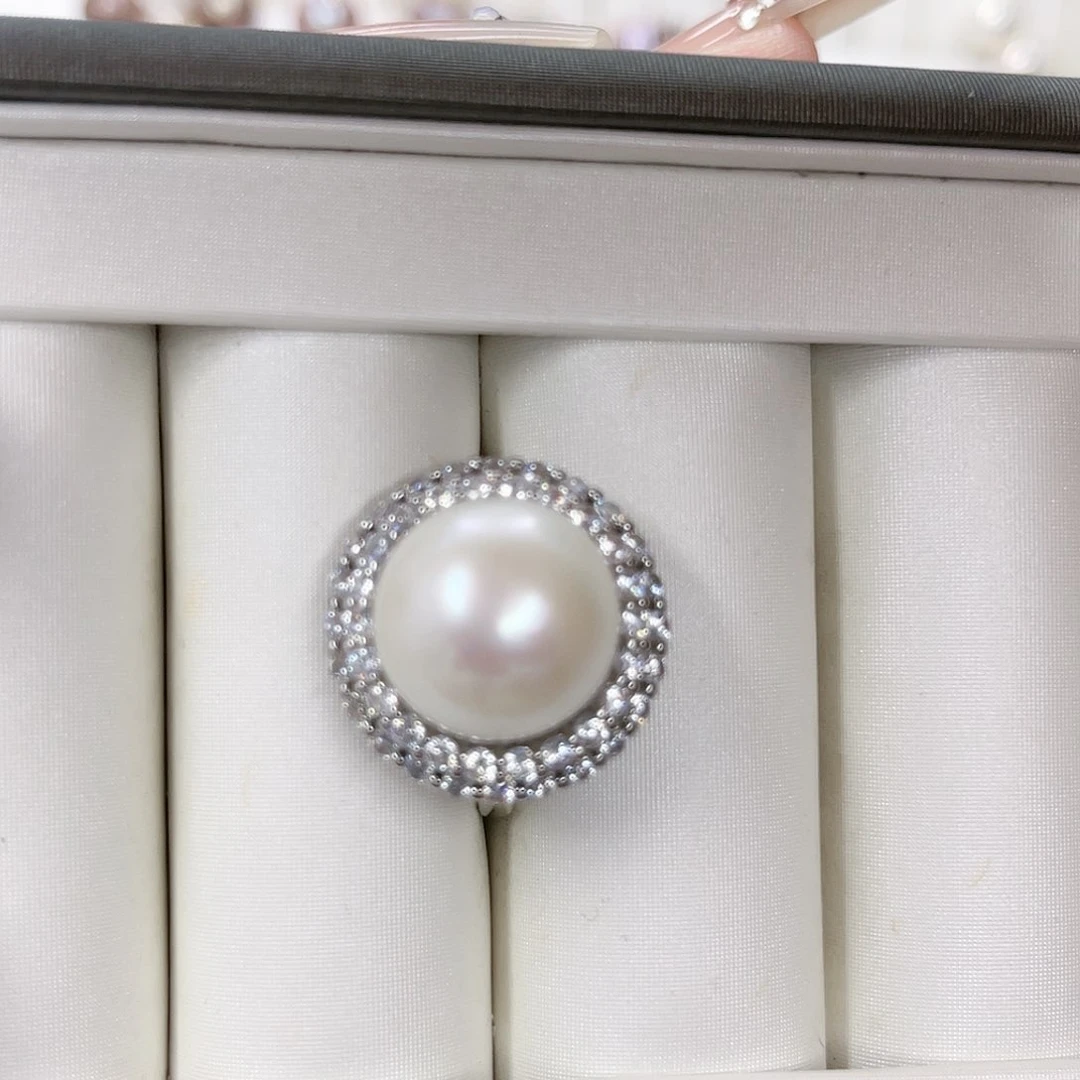 淡水珍珠颈饰未镶嵌