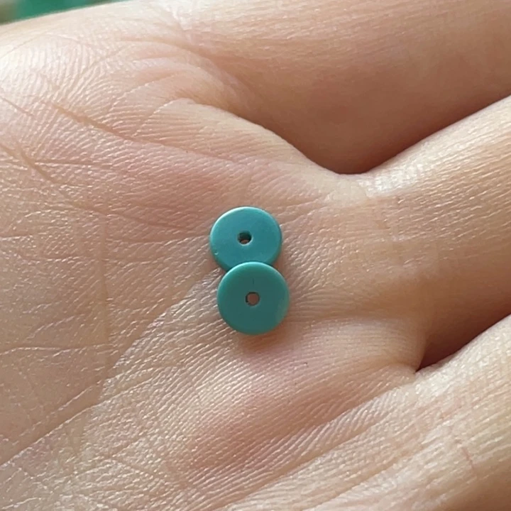 绿松石未镶嵌配饰