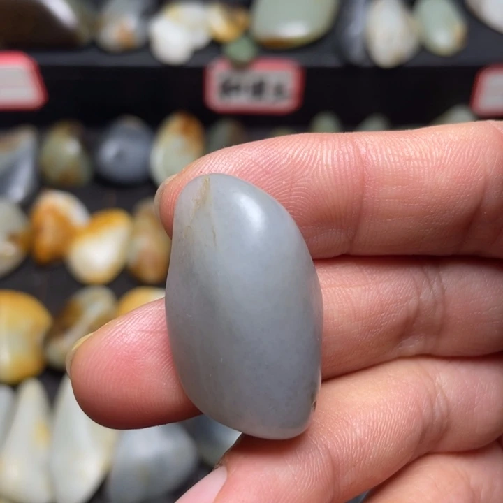 和田玉未镶嵌挂件66