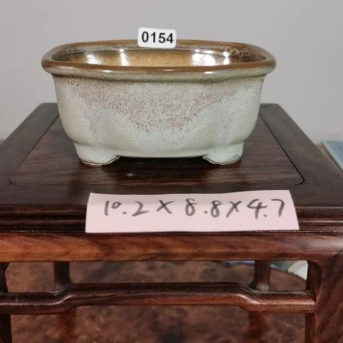 陶大徳堂手工手绘釉盆