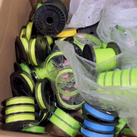 PE8编冰蓝5号150米