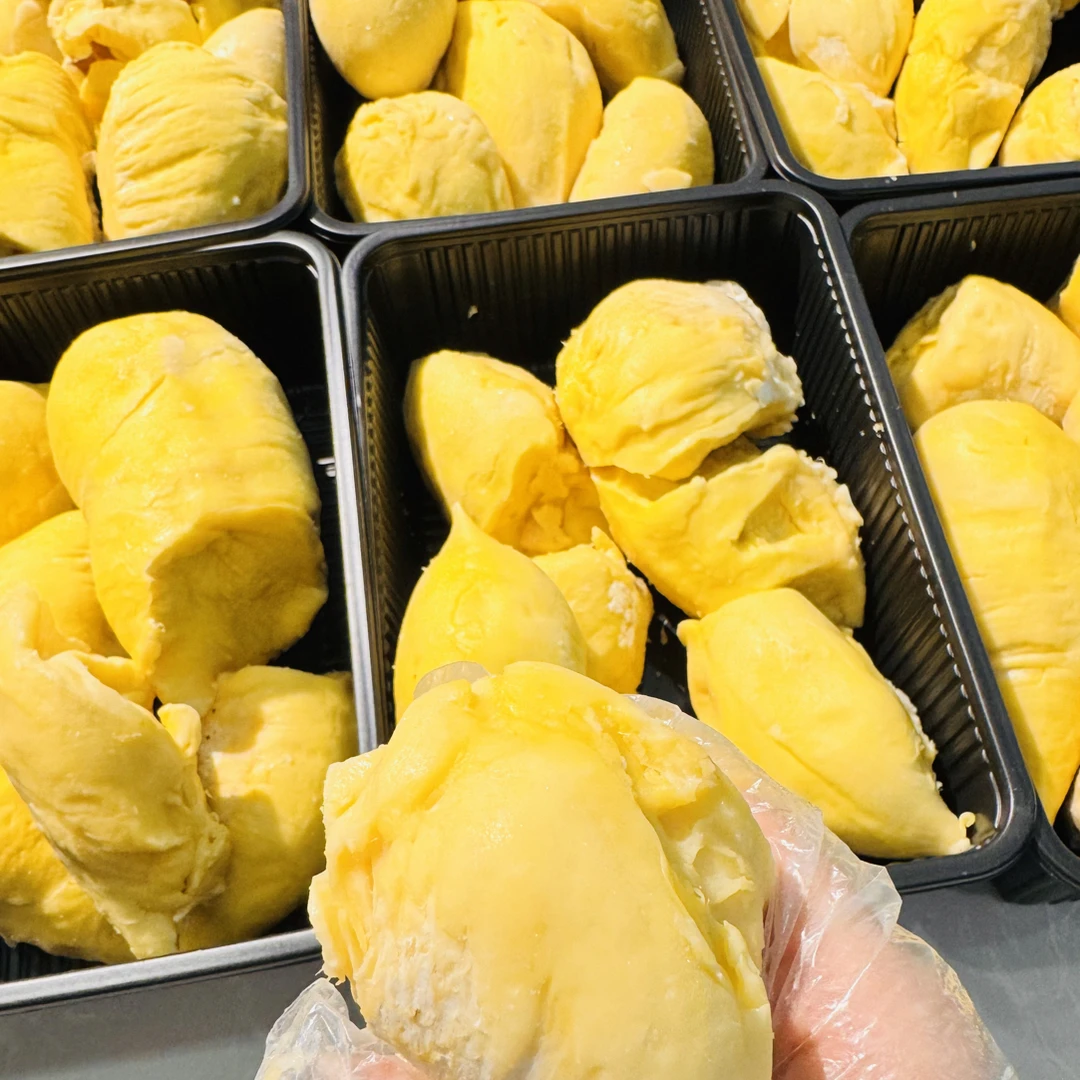 果切金枕榴莲净肉四斤（两大盒）