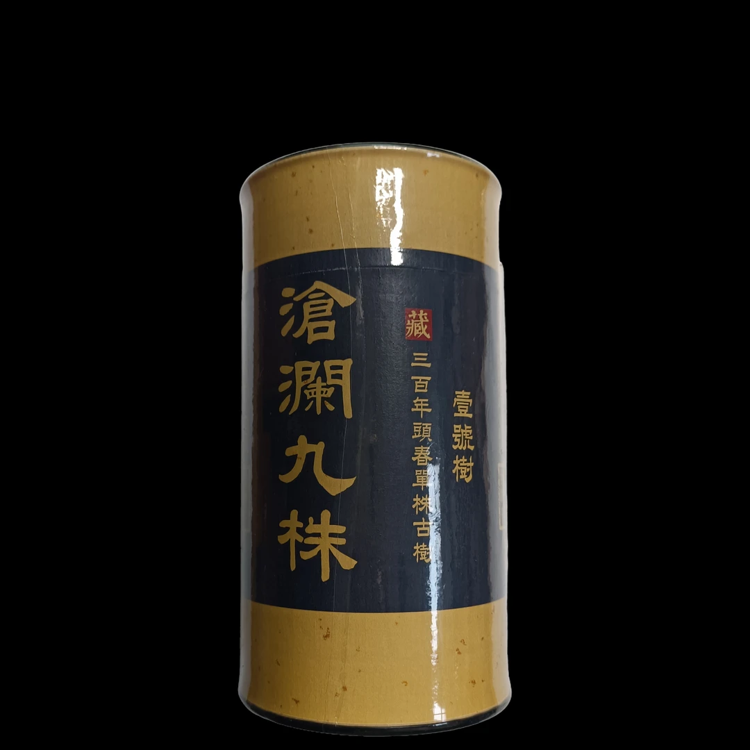 2025年丁老倌沧澜九株壹號树生茶60克罐装