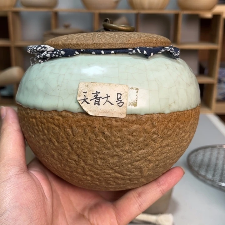 壶老段烧陶瓷茶器