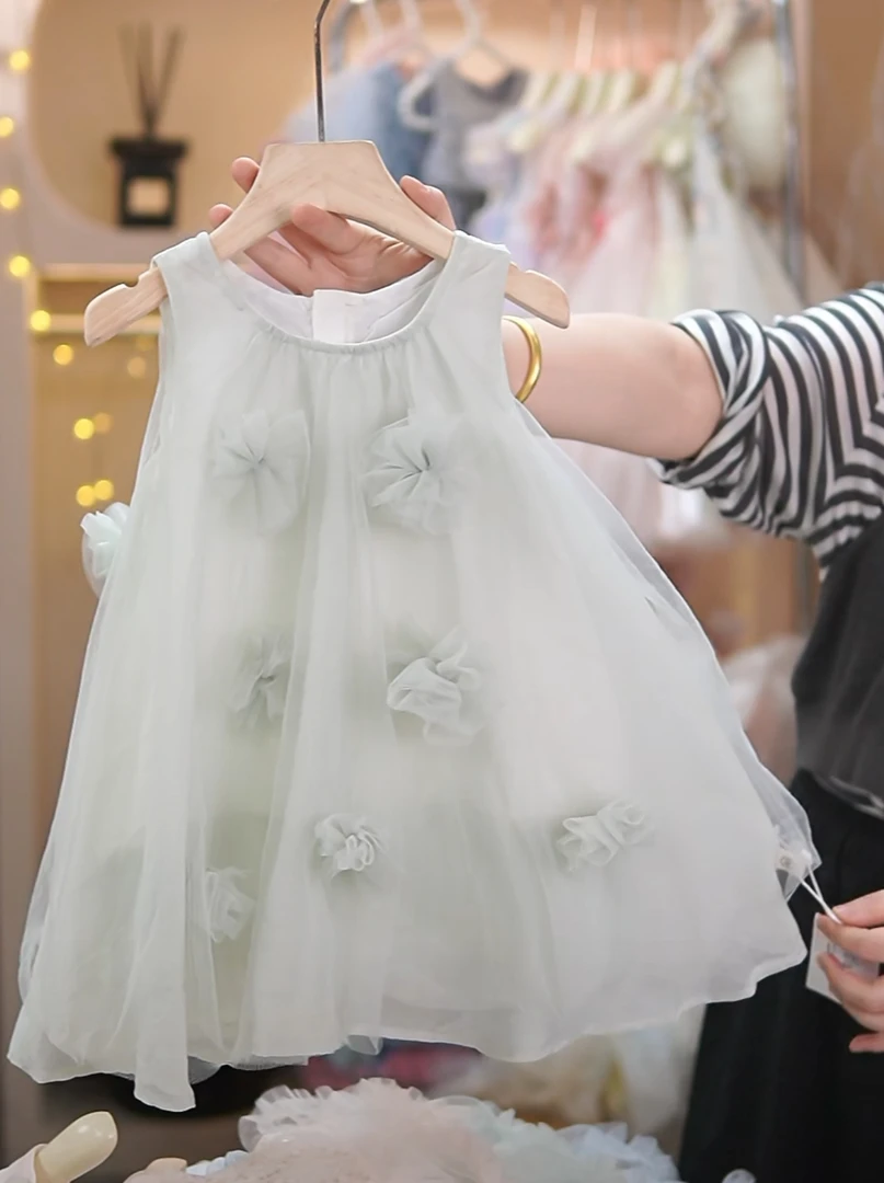 【Bao Bao】2025夏季仙女纱纱连衣裙25129