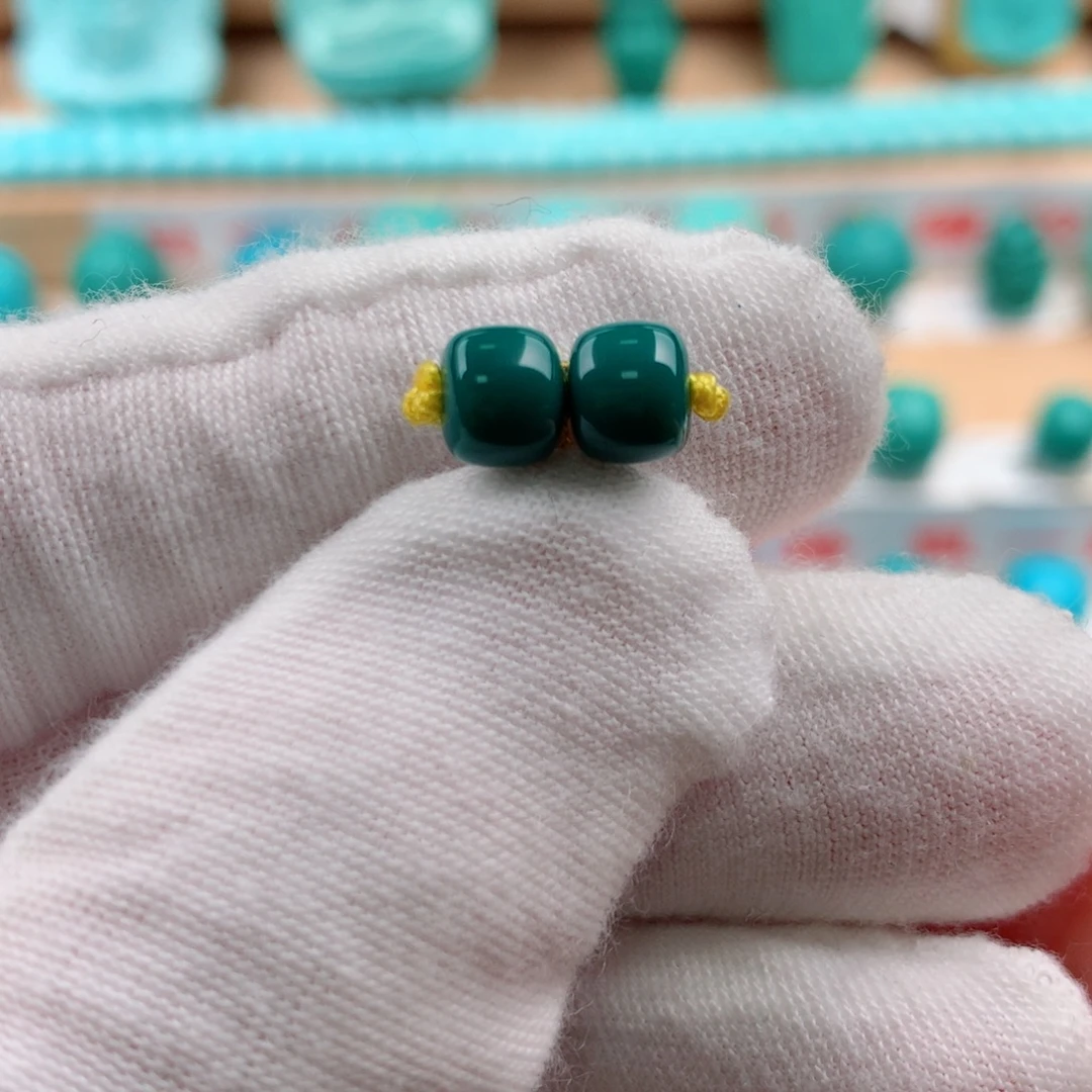 绿松石未镶嵌发饰6.3