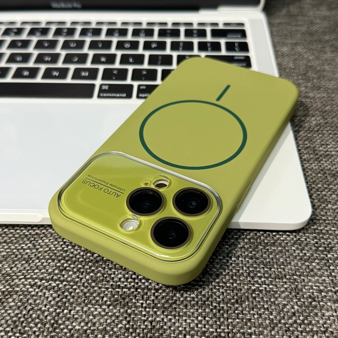 雅天立秒变17液态磁吸适用苹果1617promax带镜头膜手机壳iPhone15