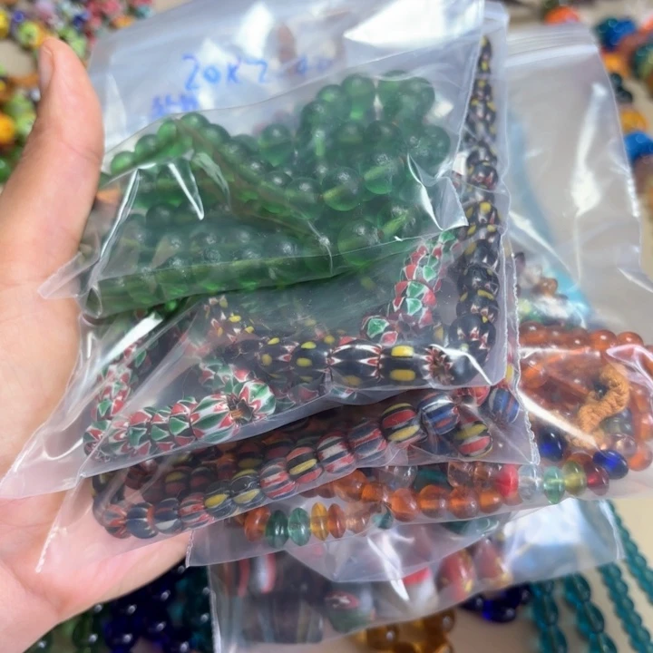玻璃颈饰琉璃琉璃A536