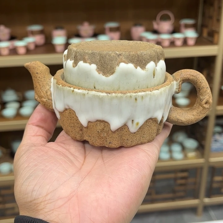 壶老段烧茶器茶具！