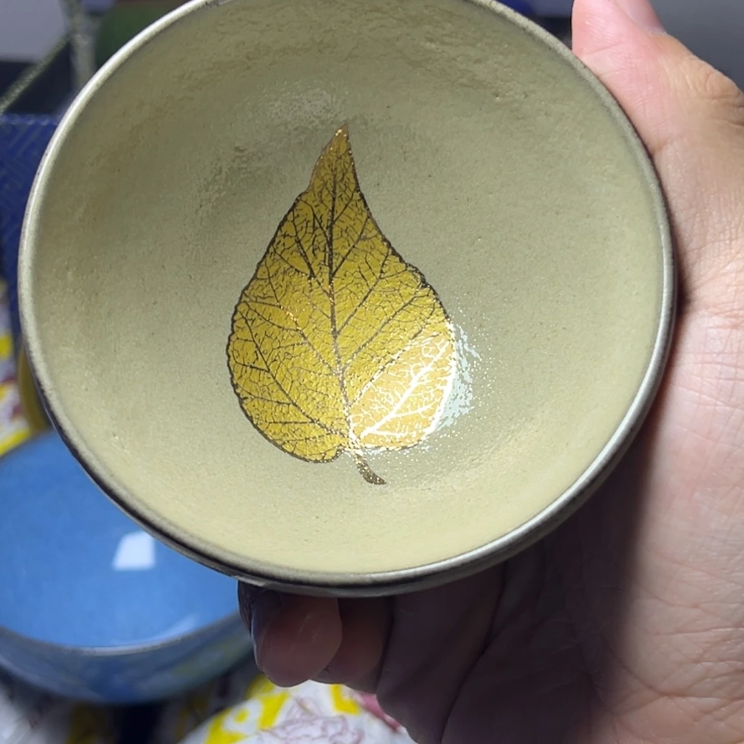 茶盏建阳建盏喝茶主人杯